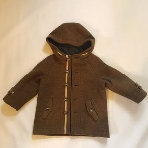 Zara Baby Boy Double-sided Coat with Pocket 2/3t